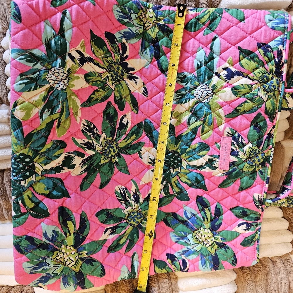 Vera Bradley Tropical Paradise Large Tote - Picture 10 of 14